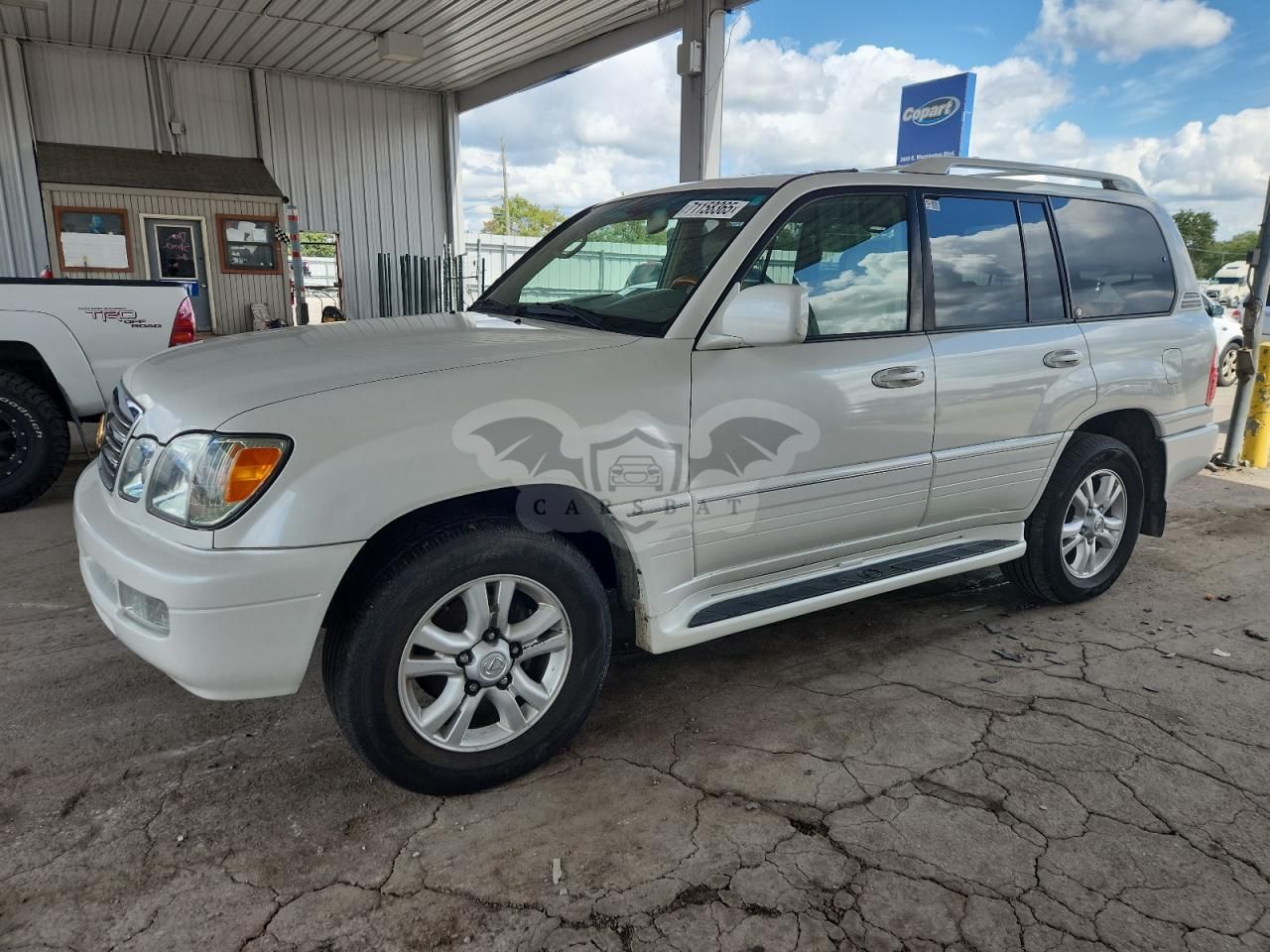 Lexus LX 470 4.7L 8 2005