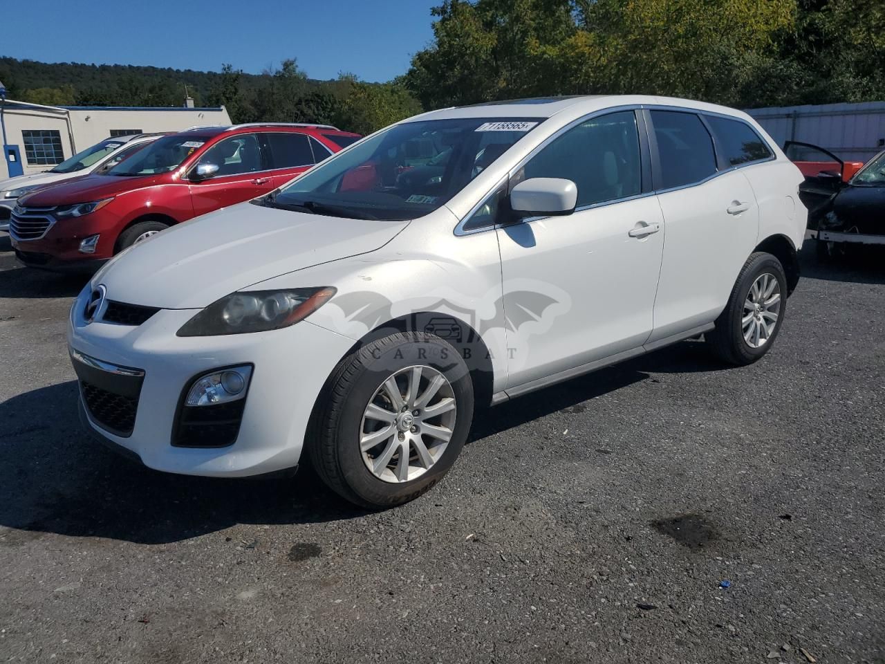 Mazda CX-7 2.5L 4 2012