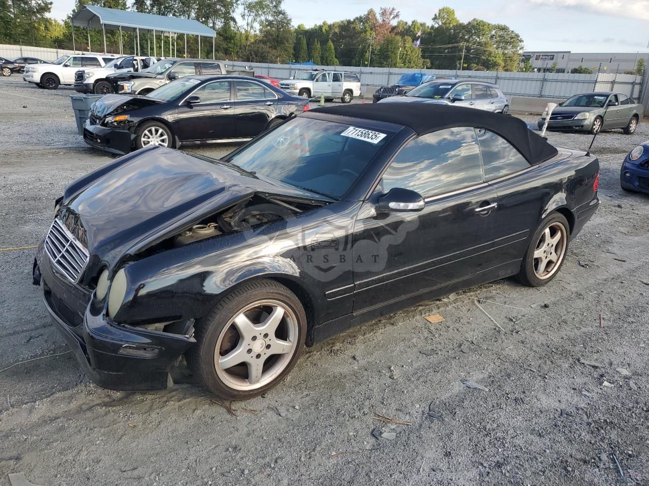 Mercedes-Benz CLK 320 3.2L 6 2003