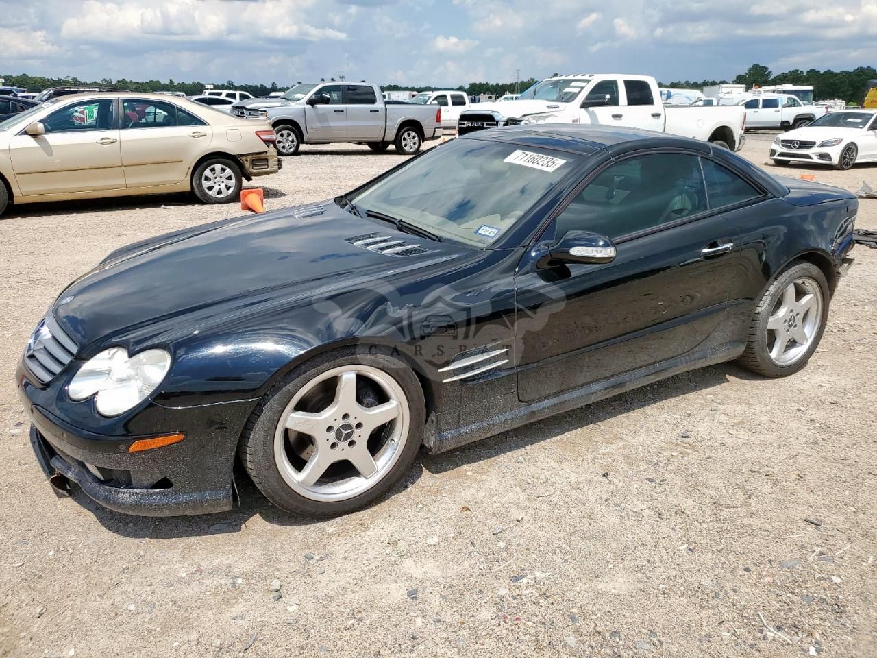 Mercedes-Benz SL 500R 5.0L 8 2003