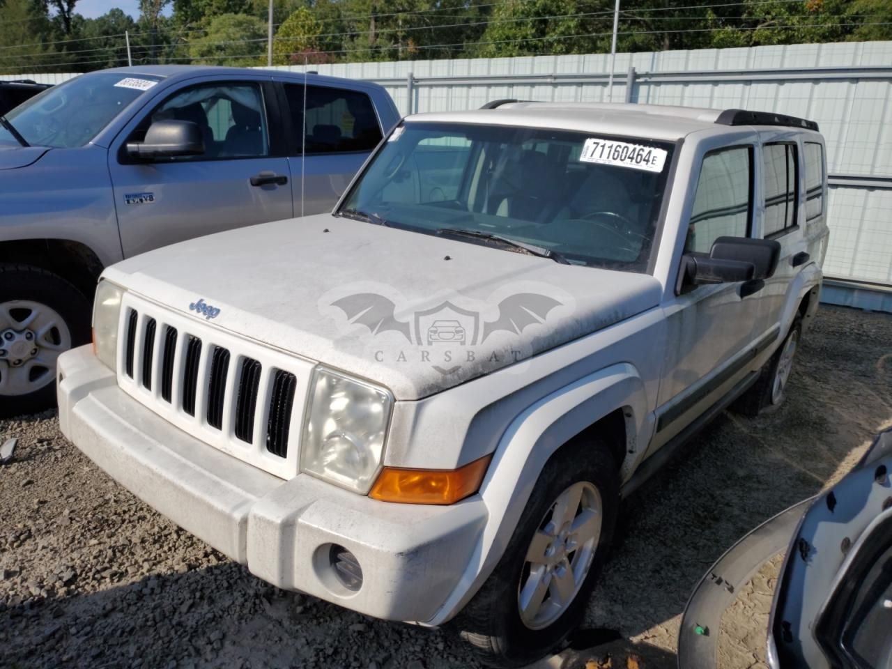 Jeep Commander 3.7L 6 2010