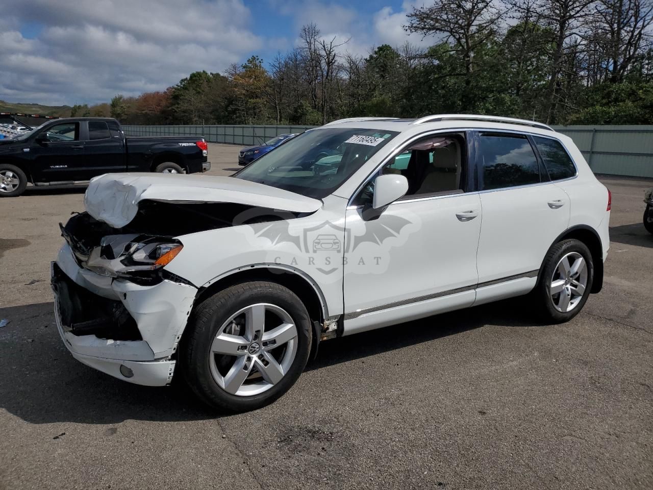 Volkswagen Touareg V6 3.6L 6 2013