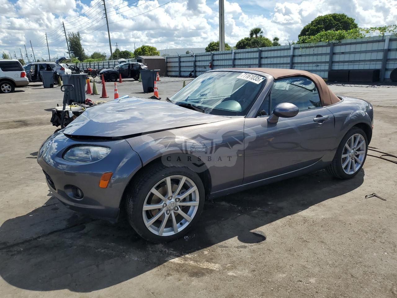 Mazda MX-5 (Miata) 2.0L 4 2006