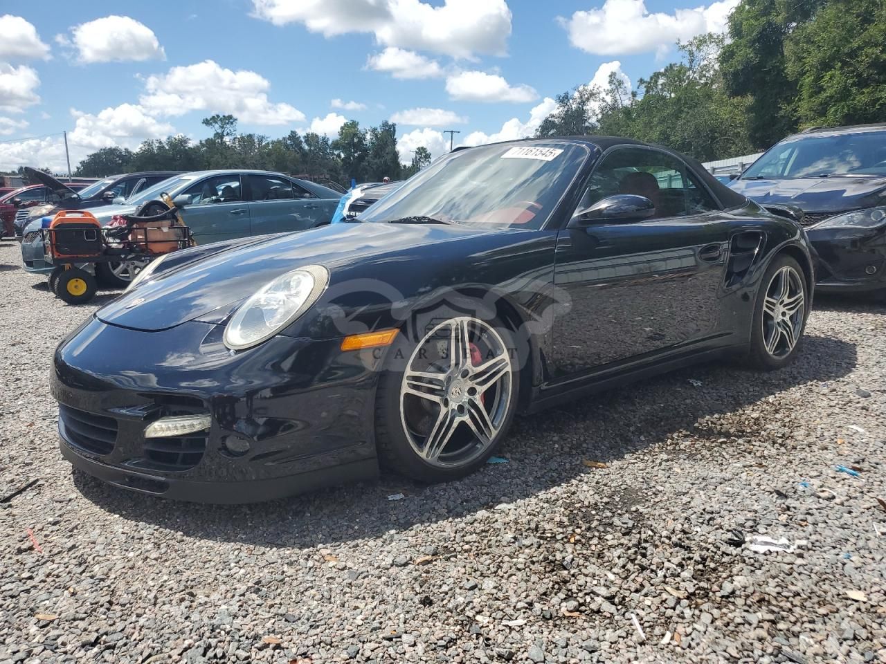Porsche 911 TURBO 3.6L 6 2009