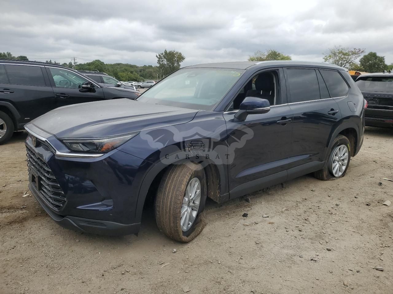 Toyota Grand Highlander XLE 2.5L 4 2024