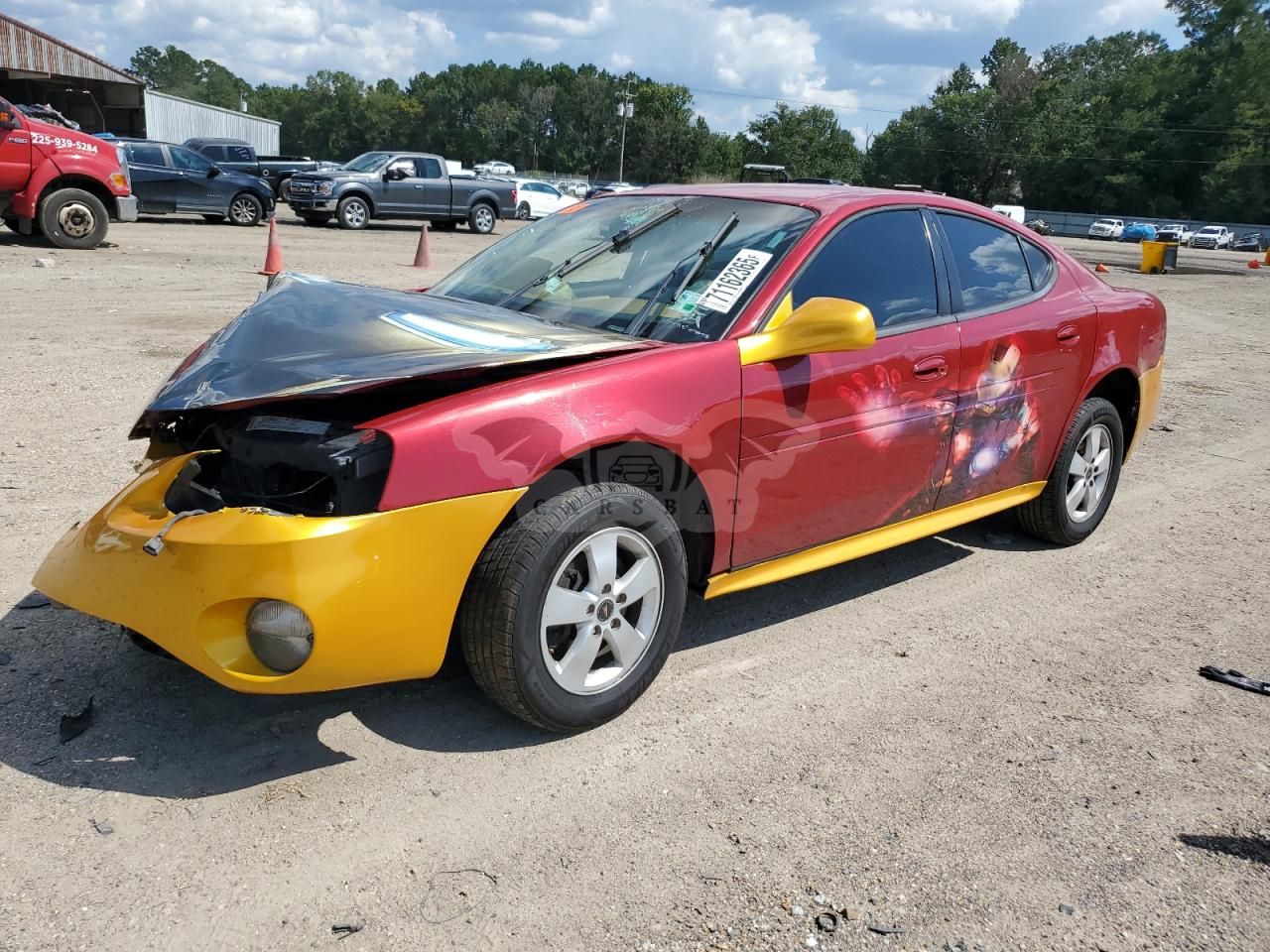 Pontiac Grand Prix GT 3.8L 6 2004