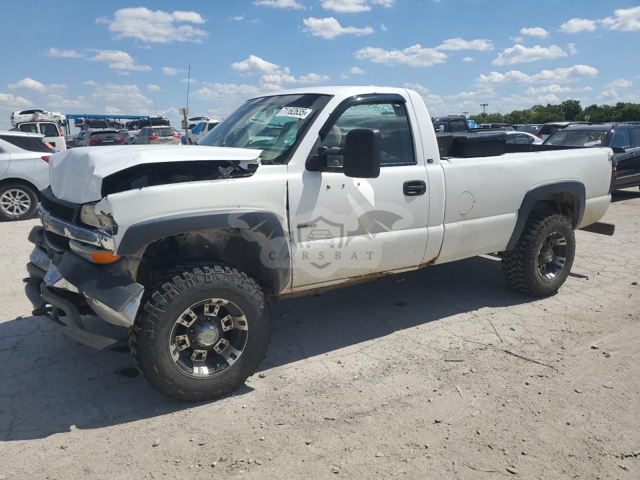 Chevrolet Silverado 2500 K2500 HEAVY DUTY 6.6L 8 2001
