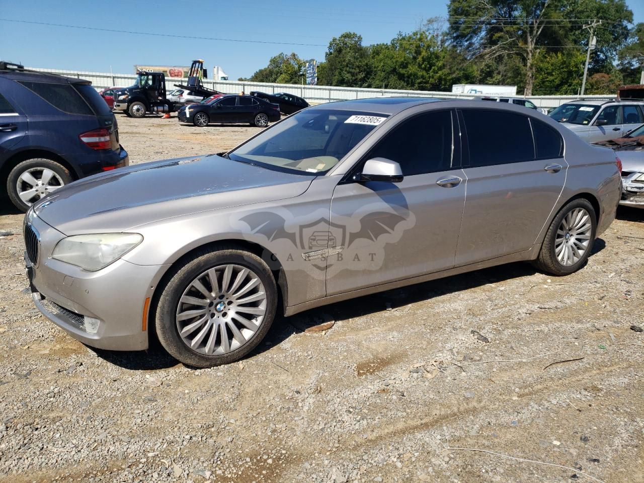 BMW 7 Series LI 4.4L 8 2009