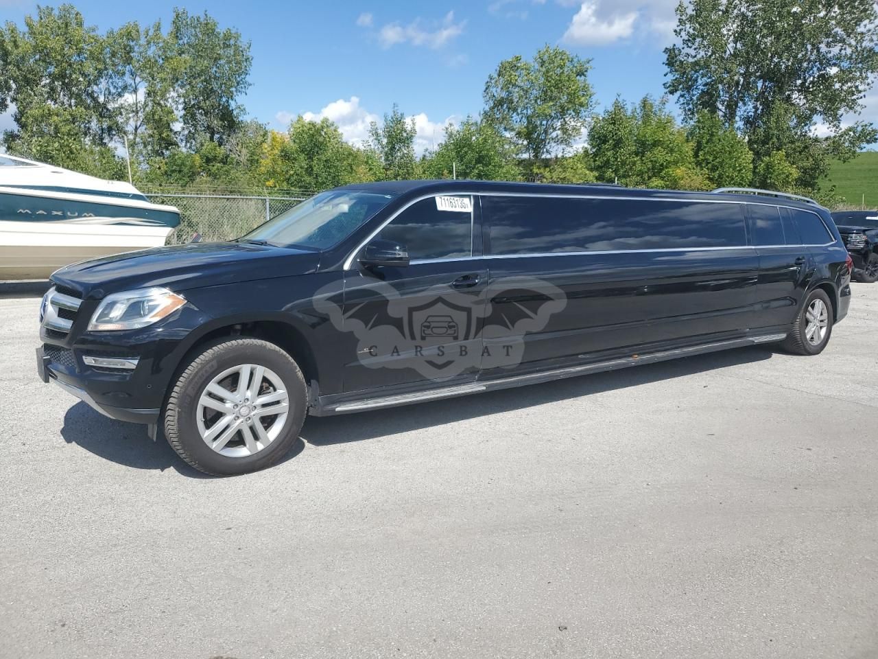 Mercedes-Benz GL 450 4MATIC 4.6L 8 2013