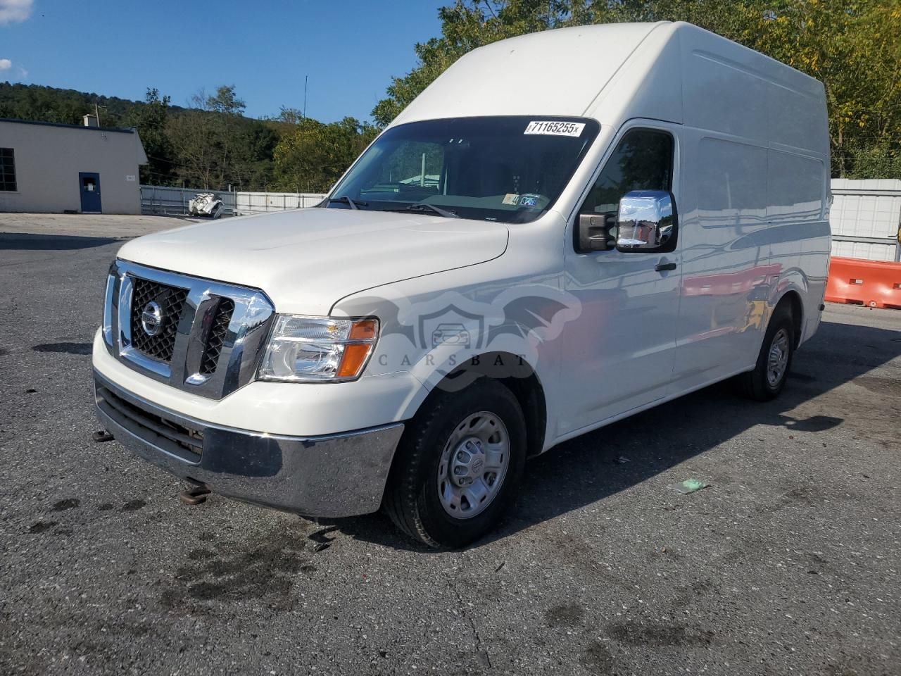 Nissan NV series 2500 5.6L 8 2013