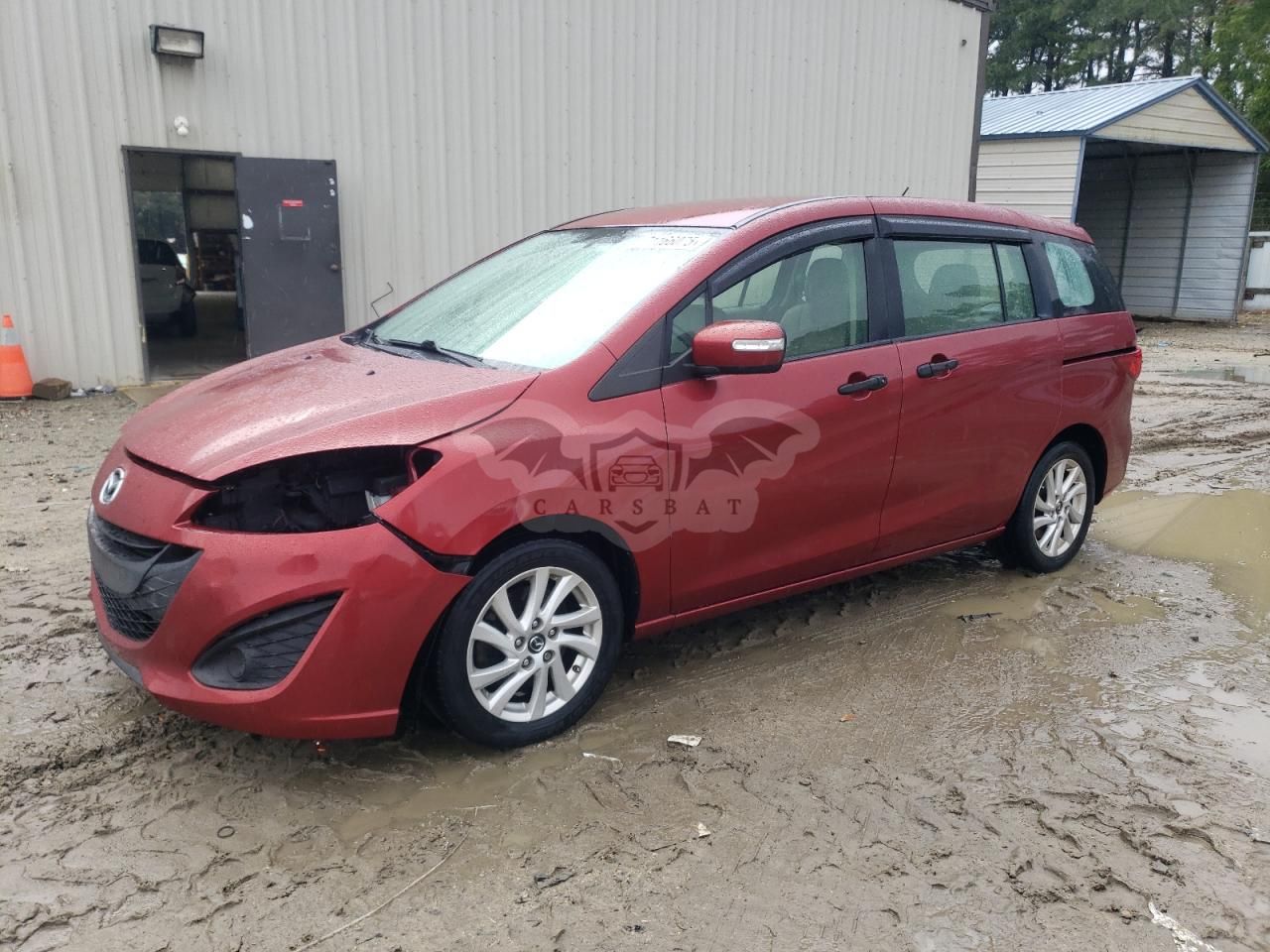 Mazda 5 SPORT 2.5L 4 2014