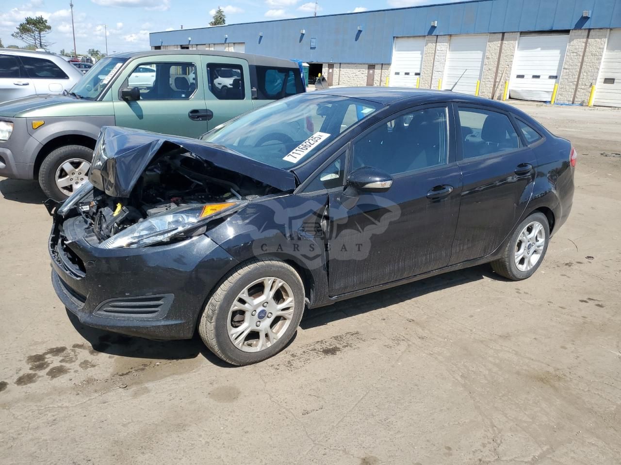 Ford Festiva SE 1.6L 4 2014