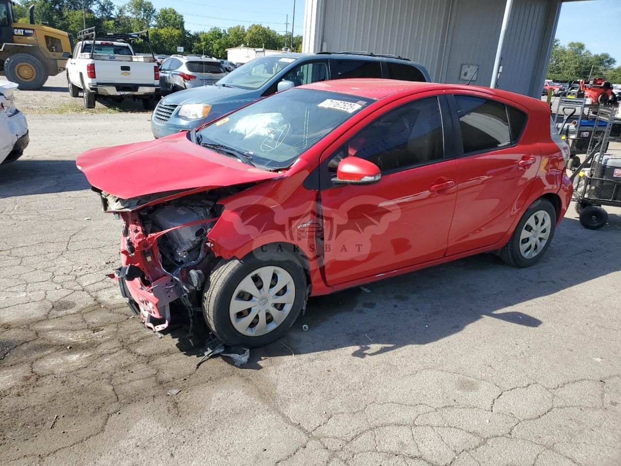 Toyota Prius 1.5L 4 2013