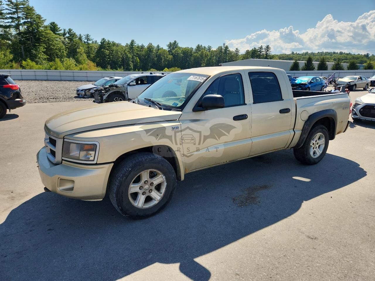 Dodge Dakota SLT 4.7L 8 2011
