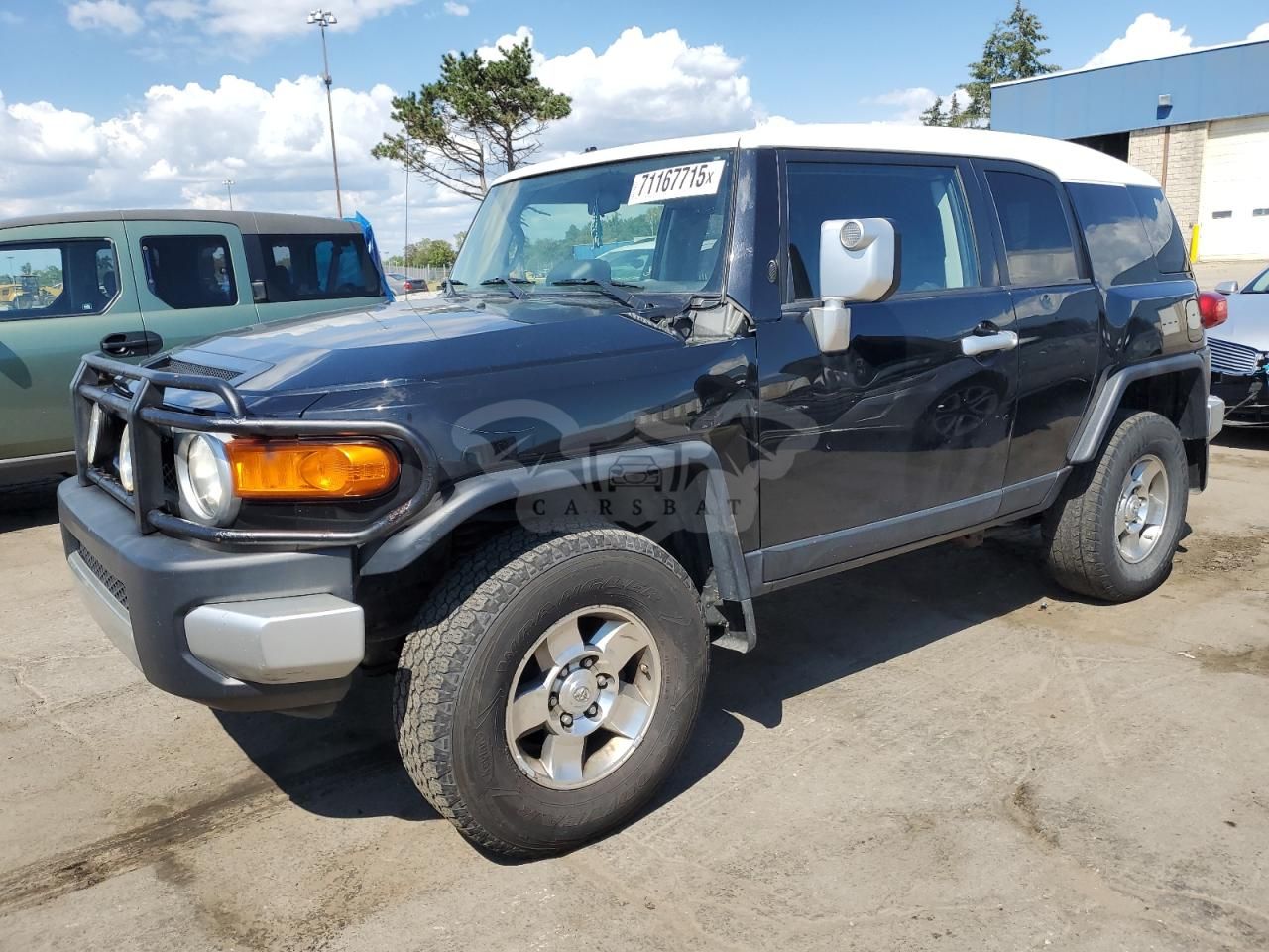 Toyota FJ Cruiser 4.0L 6 2008