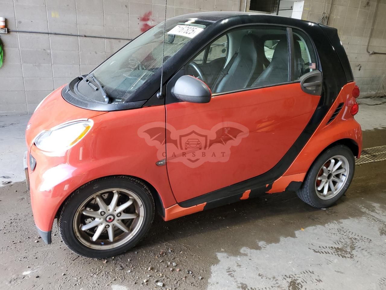 Smart Fortwo PURE 1.0L 3 2008