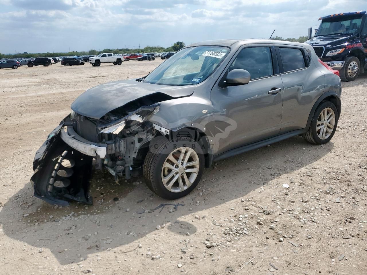 Nissan Juke S 1.6L 4 2012
