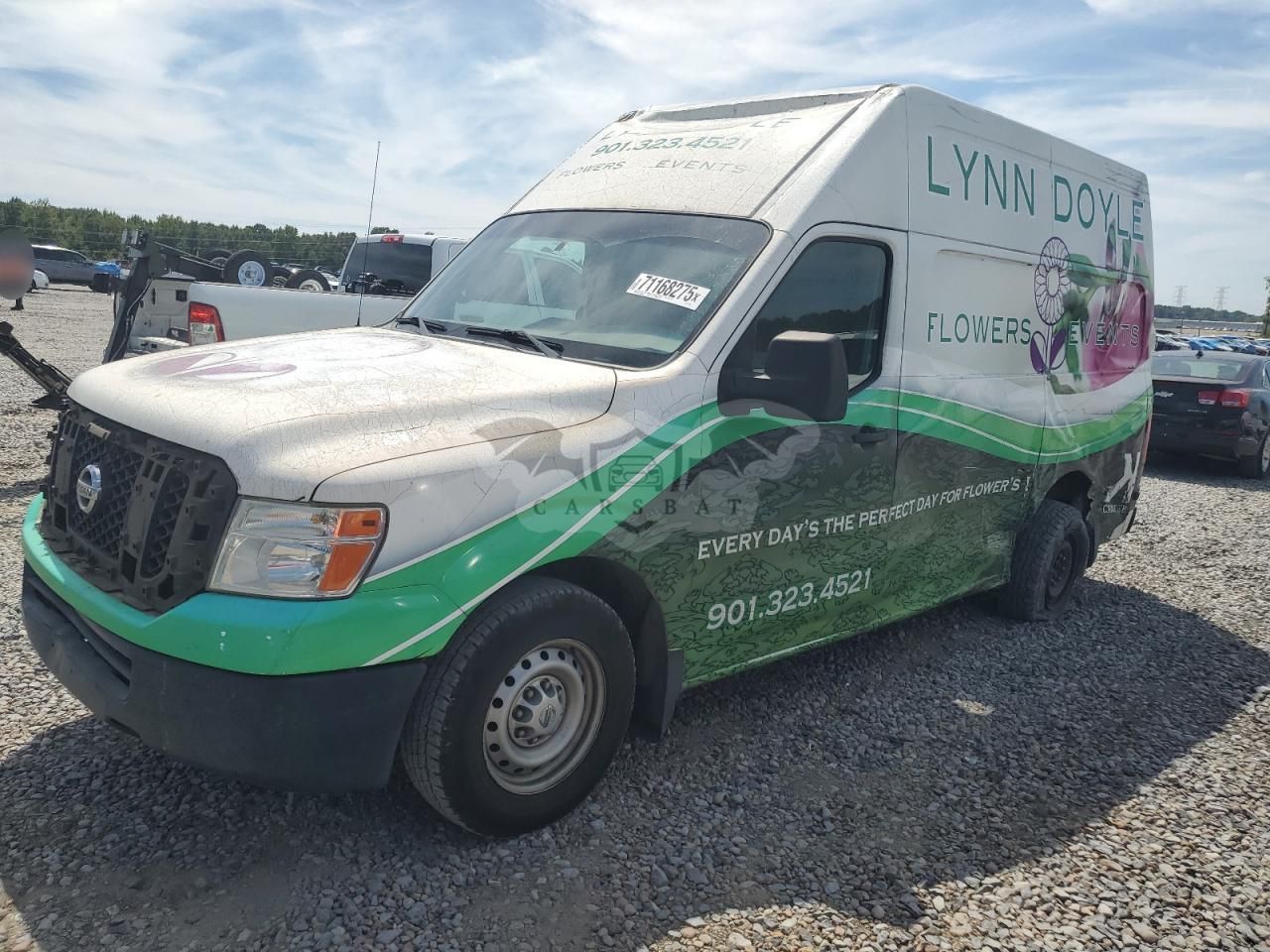 Nissan NV series 2500 4.0L 6 2014