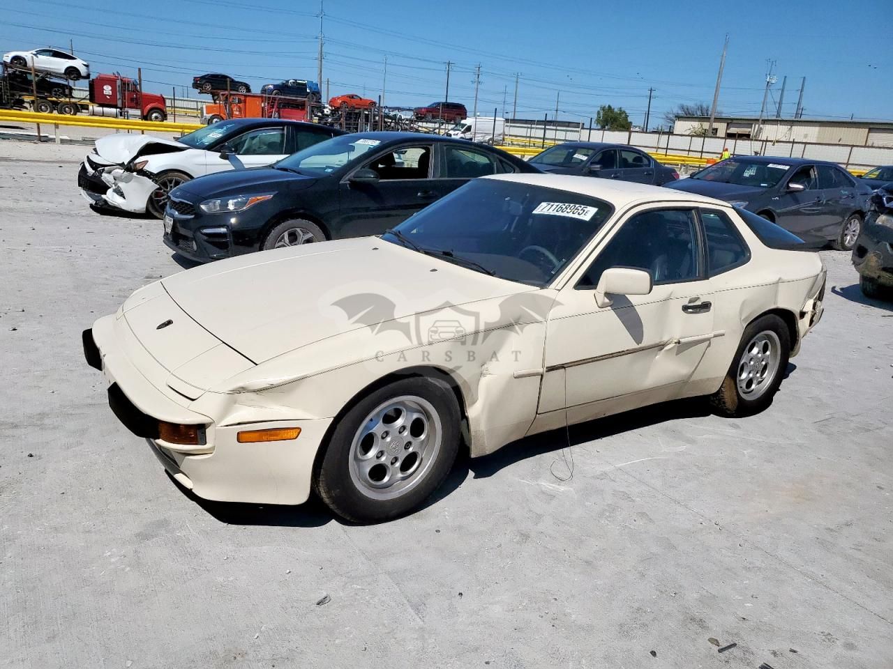 Porsche 944 2.5L 4 1986