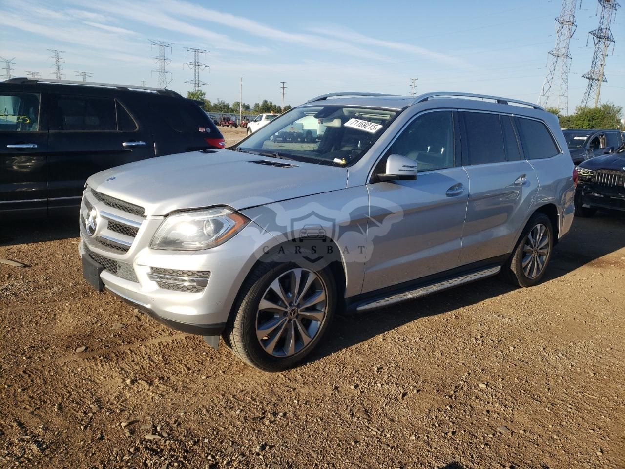 Mercedes-Benz GL 450 4MATIC 4.6L 8 2013