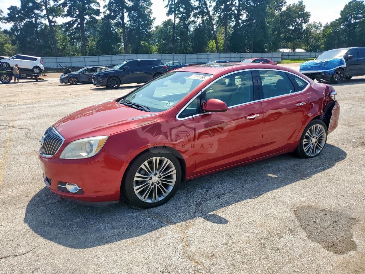 Buick Verano 2.4L 4 2013