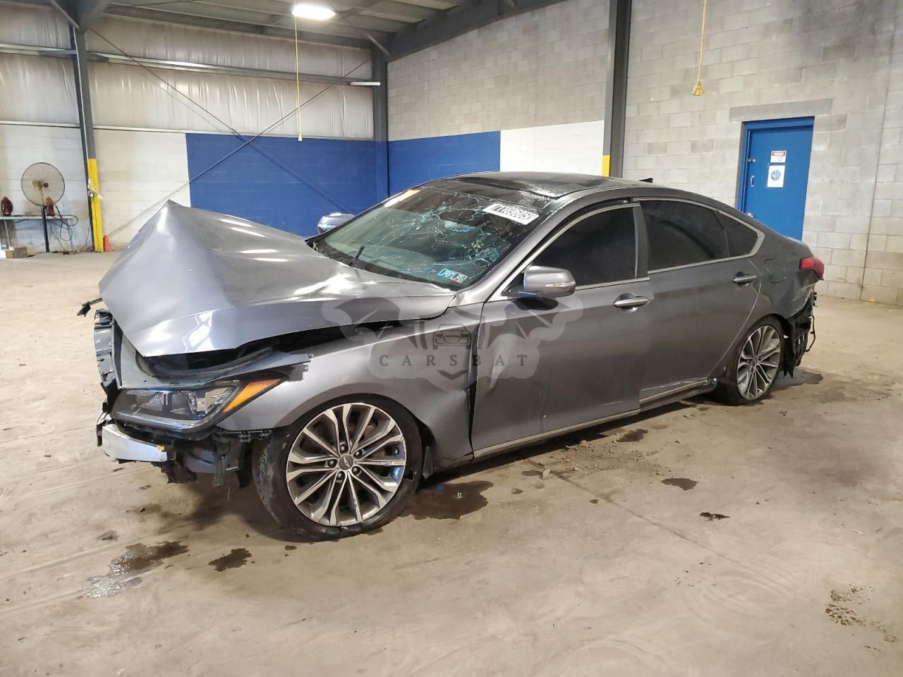 Hyundai Genesis 3.8L 3.8L 6 2015