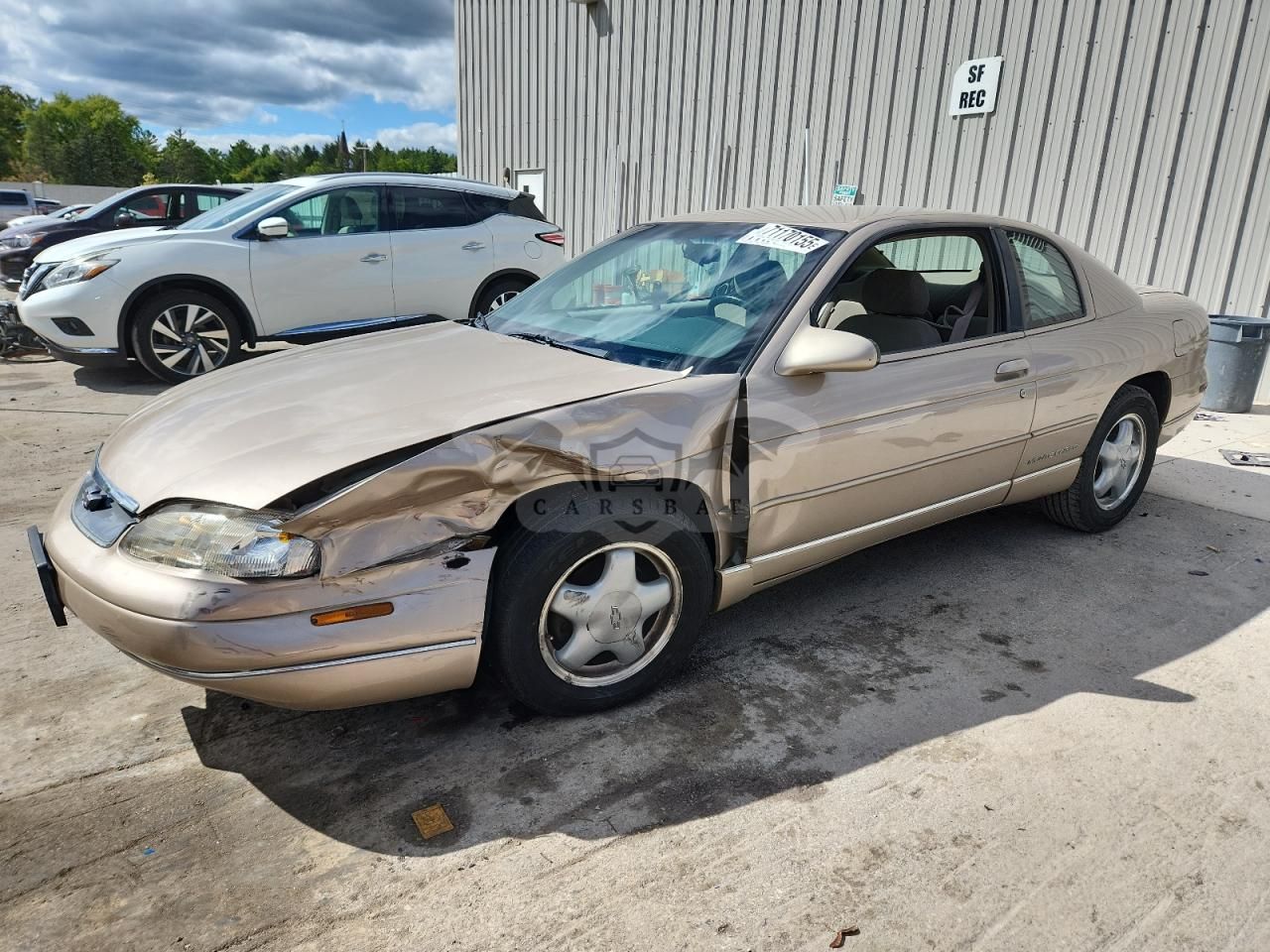 Chevrolet Monte Carlo LS 3.1L 6 1998
