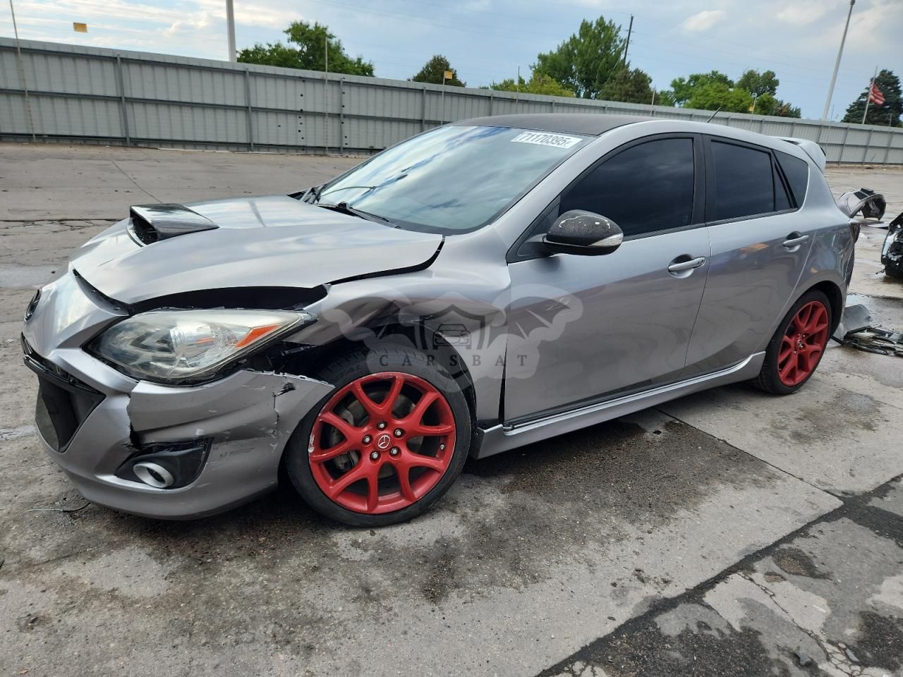 Mazda Speed 3 3 2.3L 4 2012