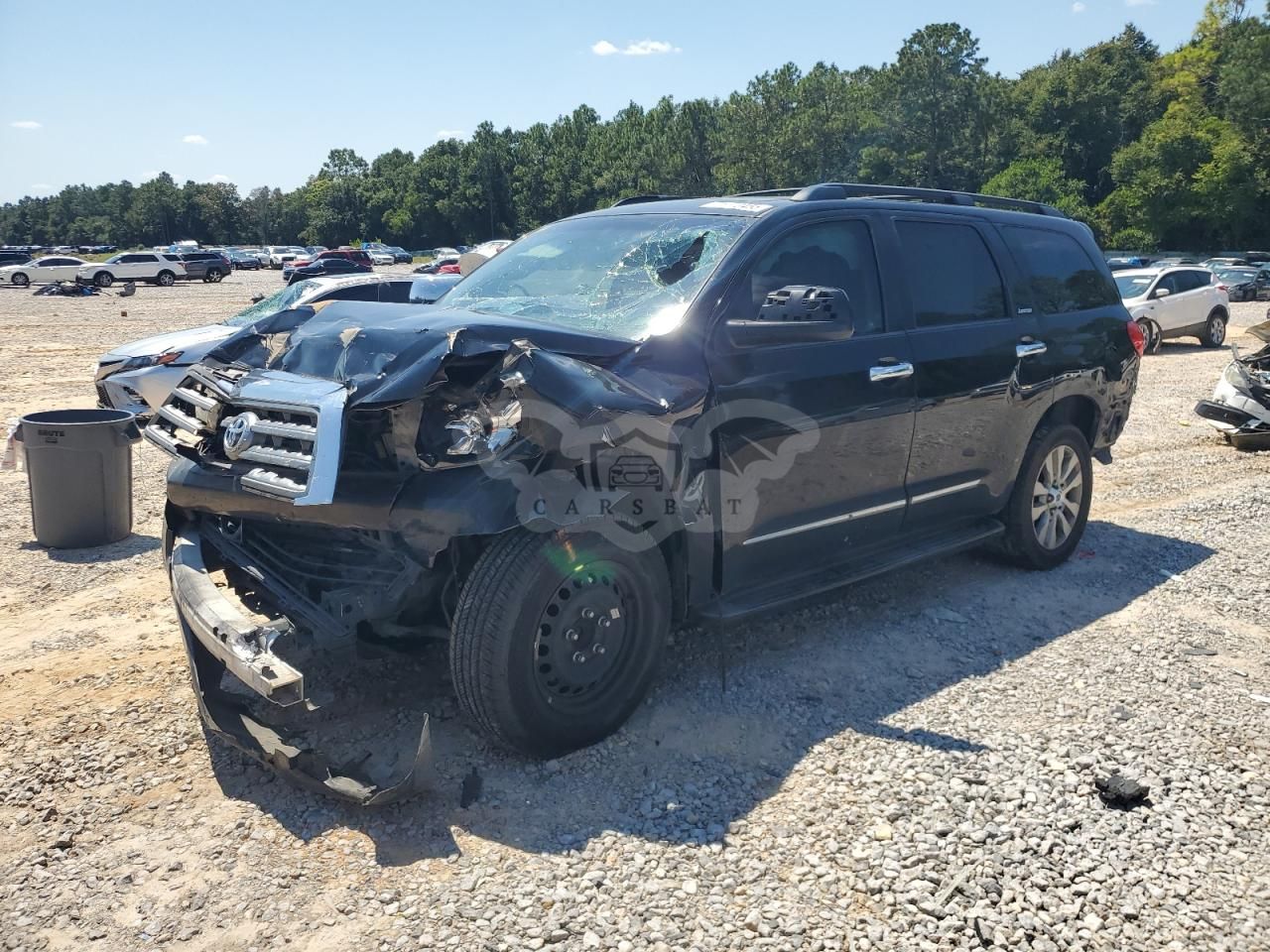 Toyota Sequoia LIMITED 5.7L 8 2013