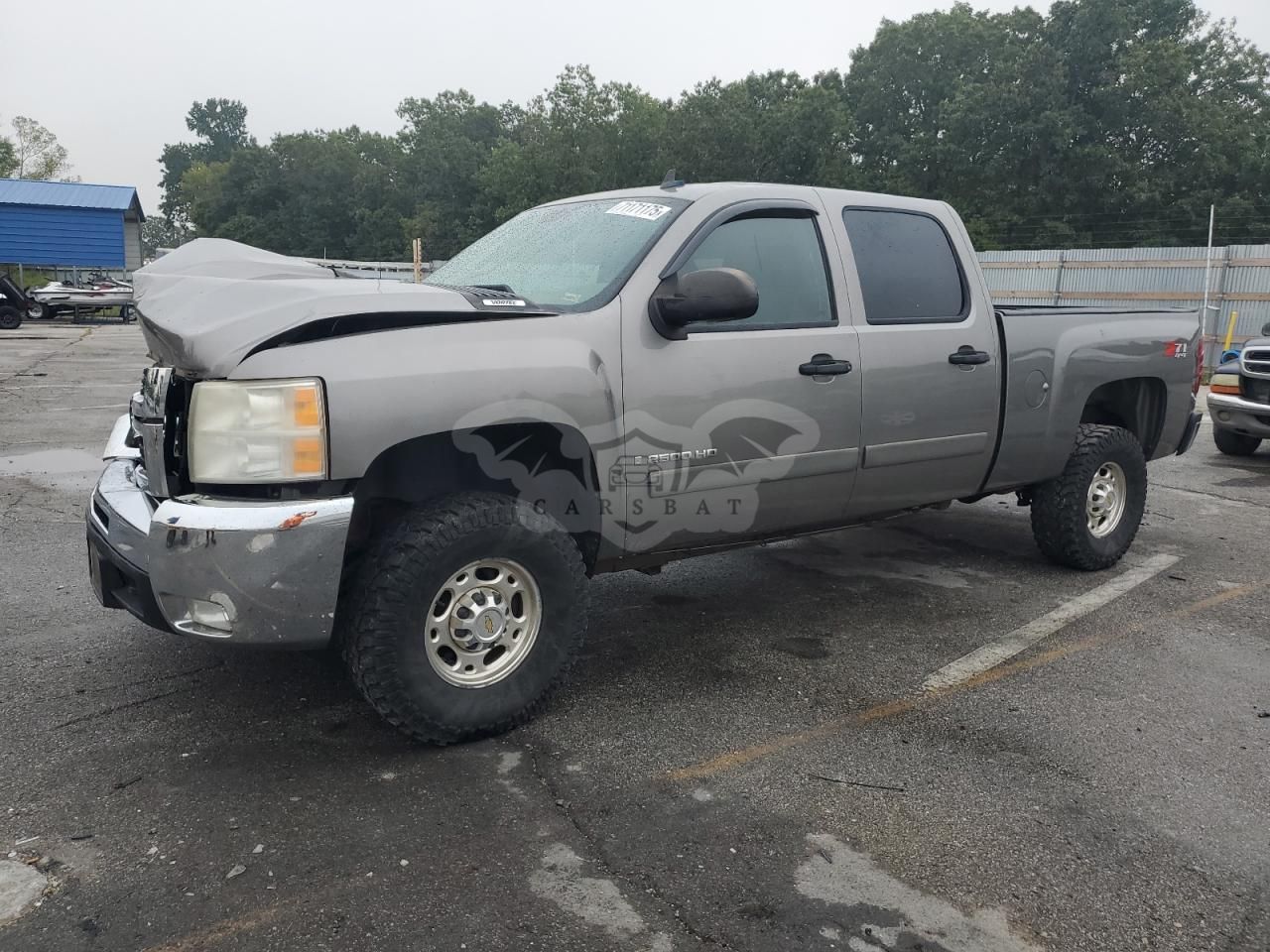 Chevrolet Silverado 2500 K2500 HEAVY DUTY 6.0L 8 2008