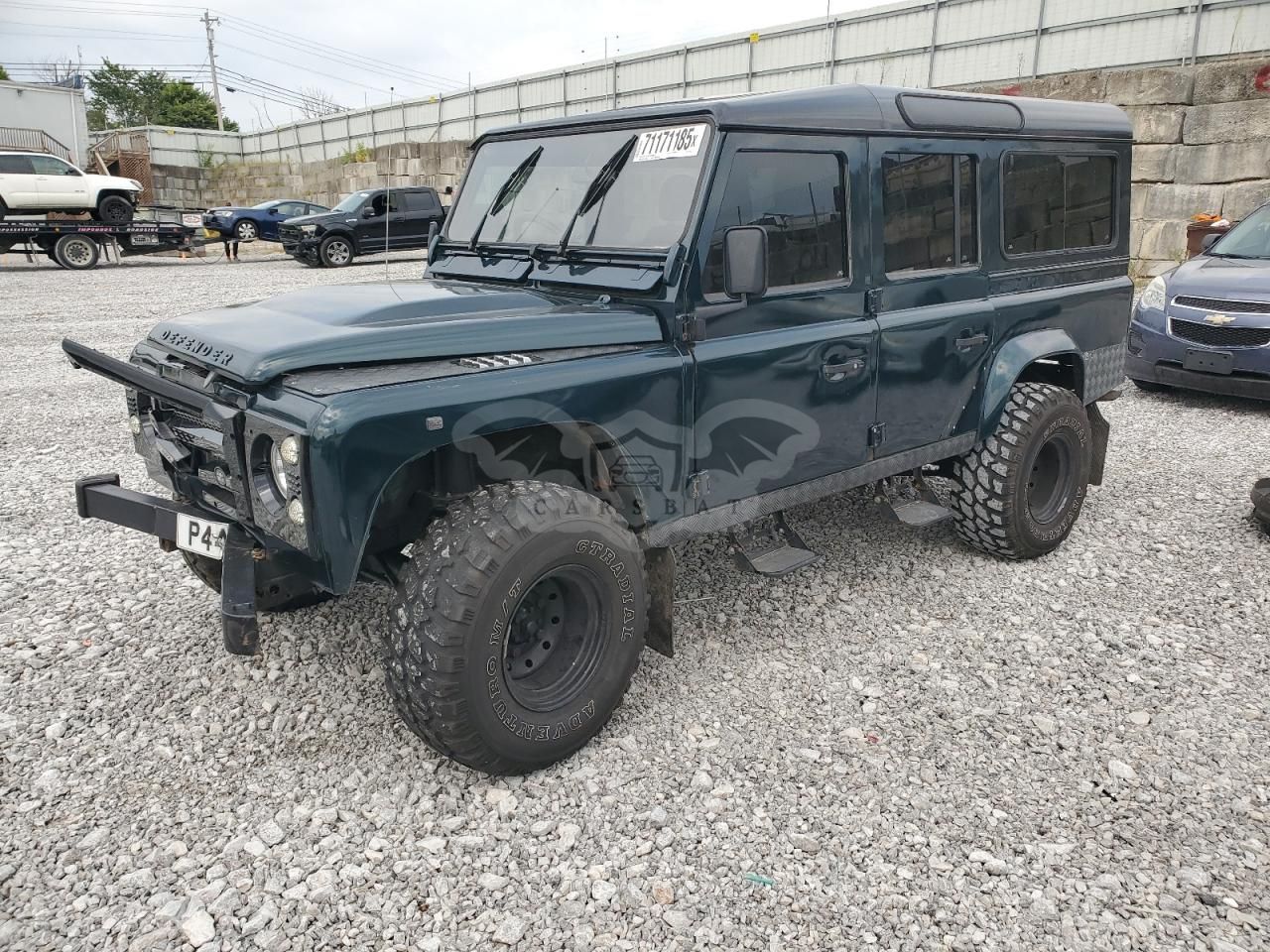 Land Rover Defender 1997