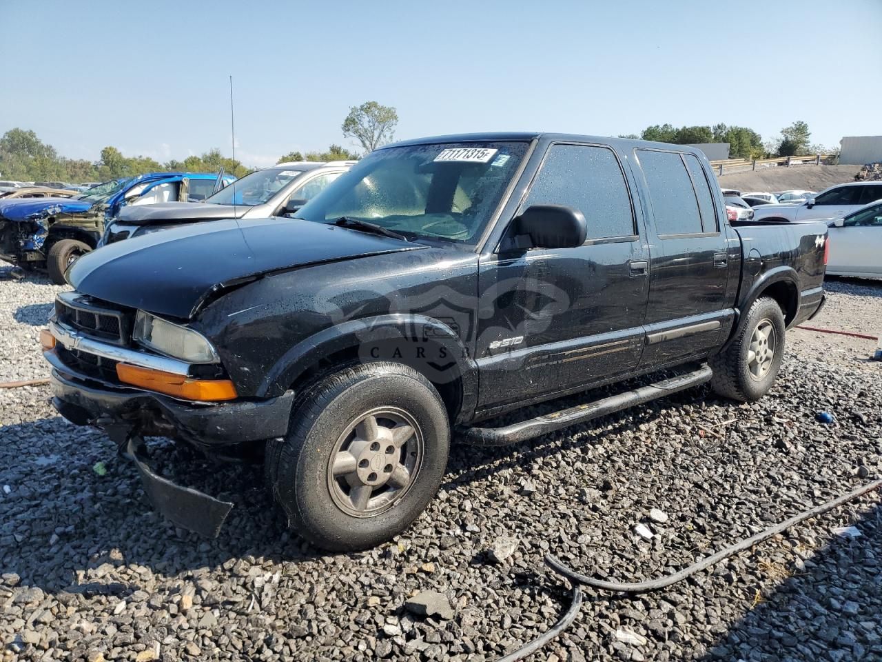 Chevrolet S-10 S10 4.3L 6 2004