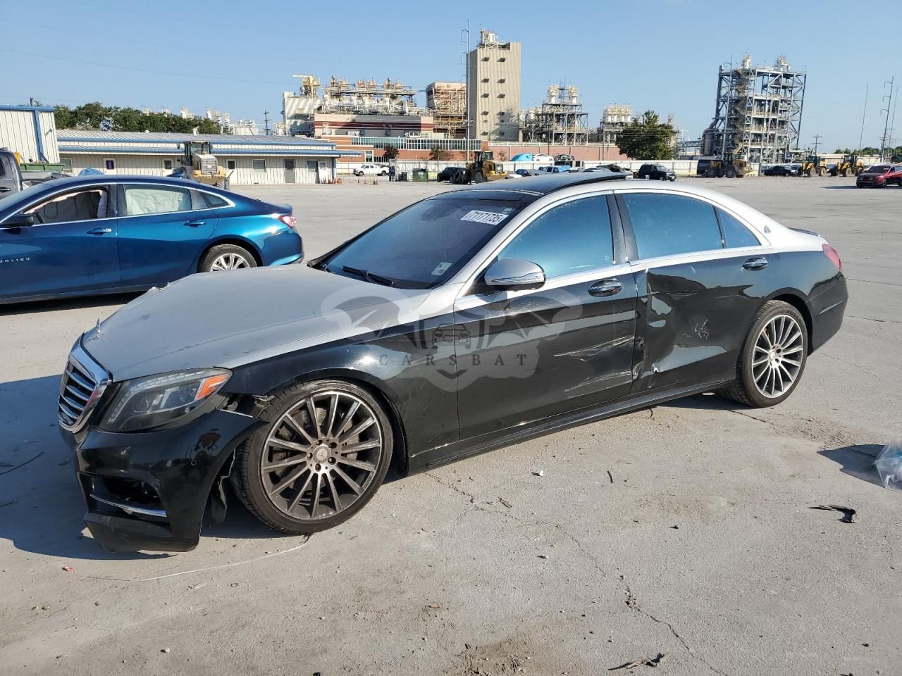 Mercedes-Benz S 550 4.6L 8 2014
