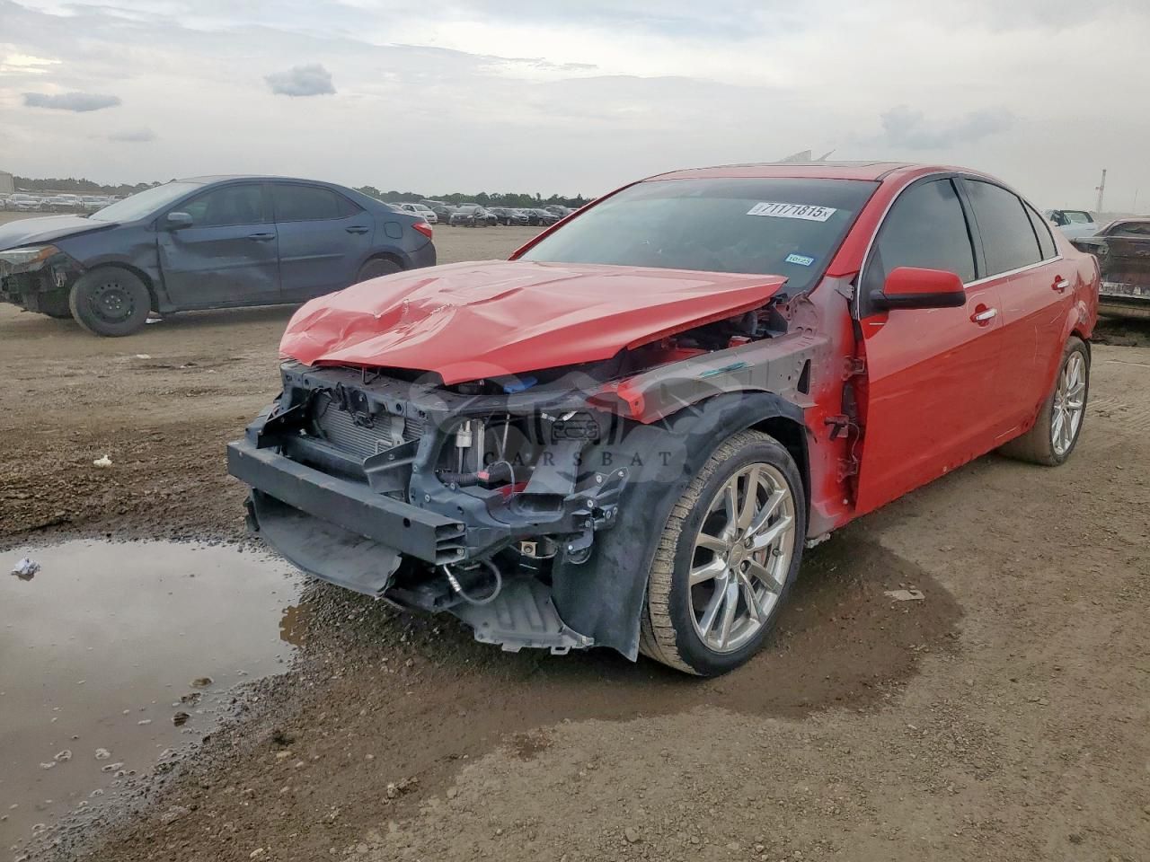 Chevrolet SS 6.2L 8 2014