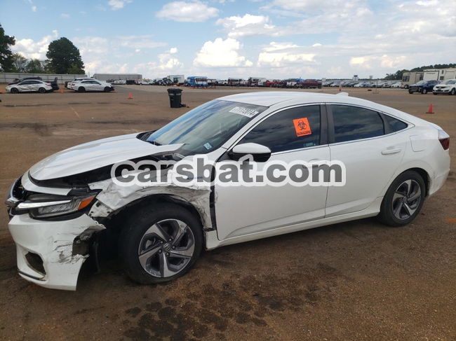 Honda Insight EX 1.5L  4 2019