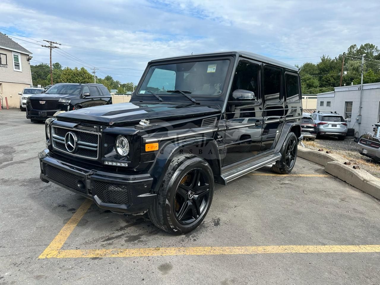 Mercedes-Benz G 63 AMG 5.5L 8 2013