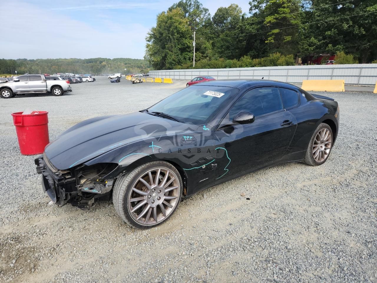 Maserati GranTurismo S 4.7L 8 2009