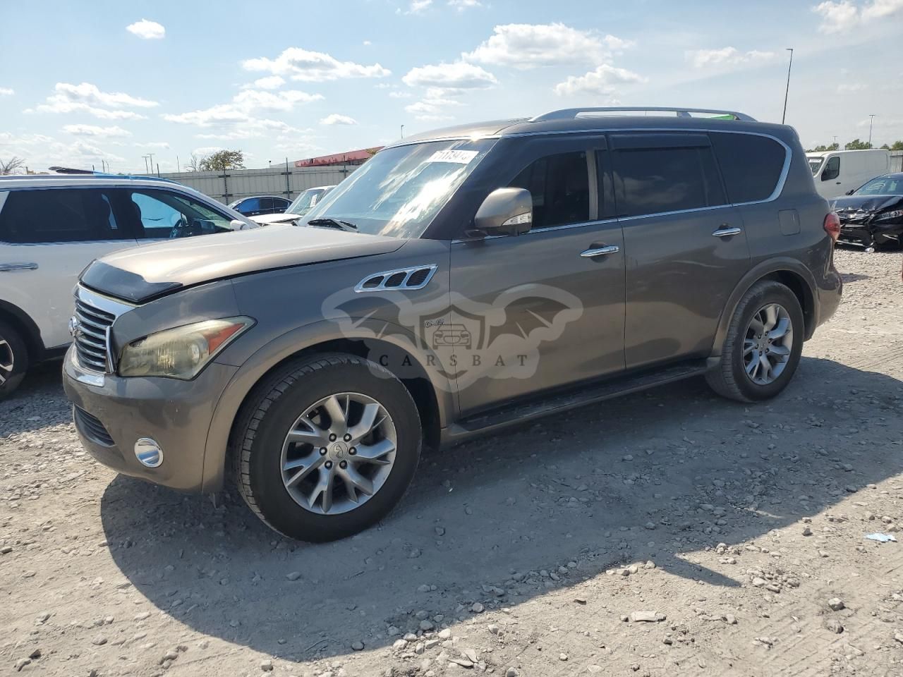 Infiniti QX56 5.6L 8 2013
