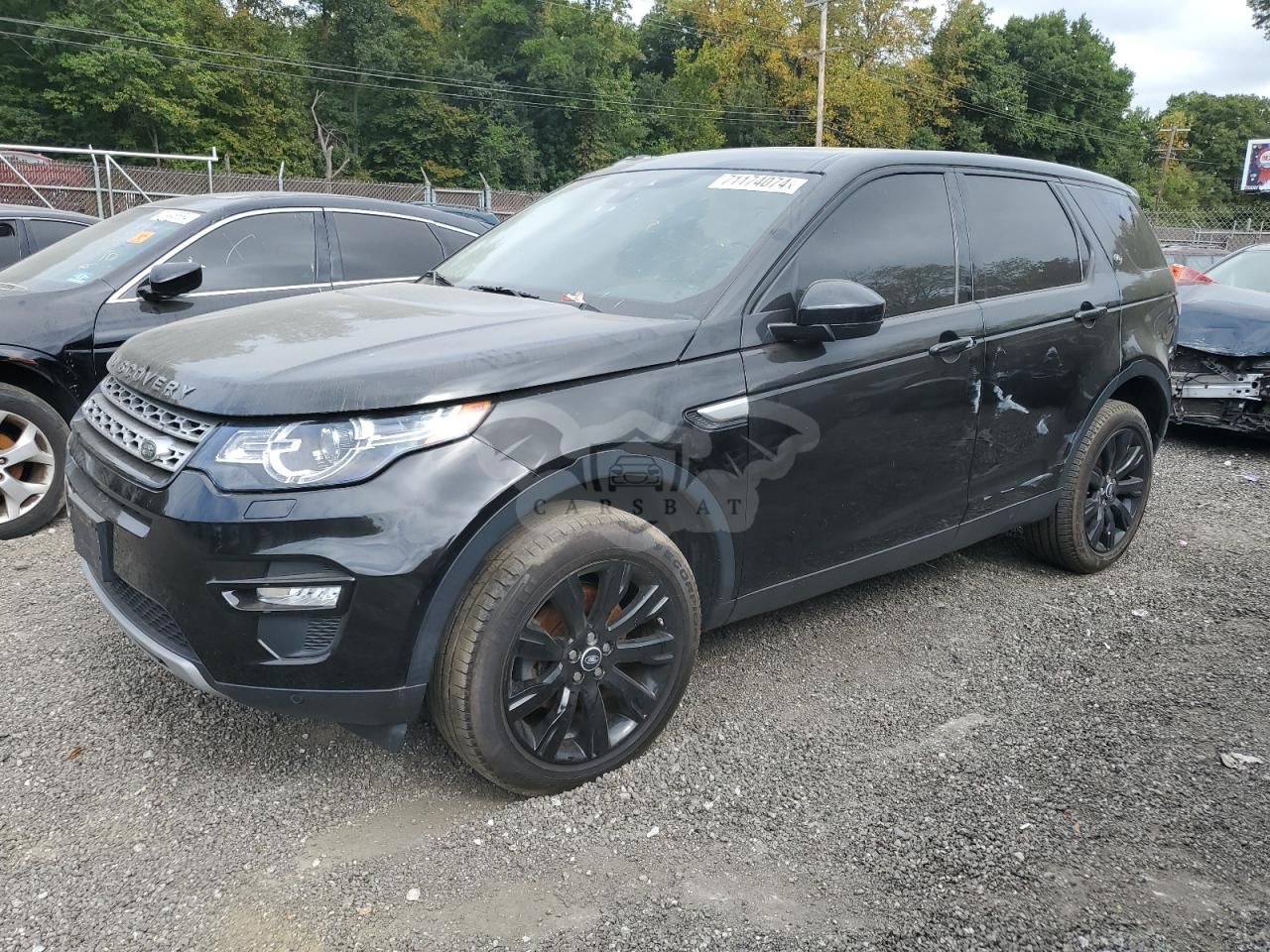 Land Rover Discovery HSE 2.0L 4 2015