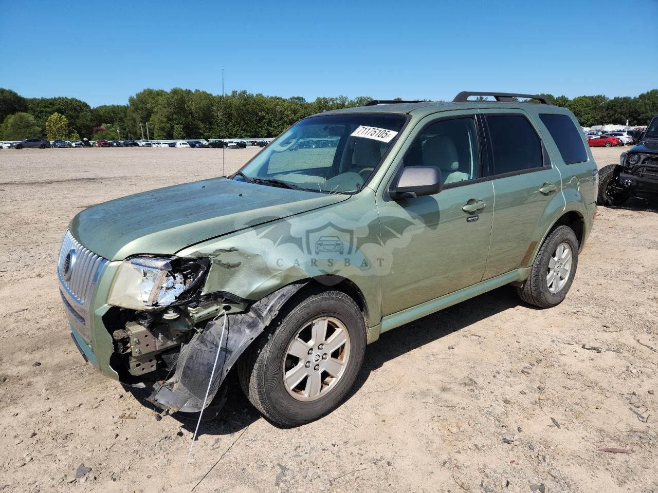 Mercury Mariner 2.5L 4 2010