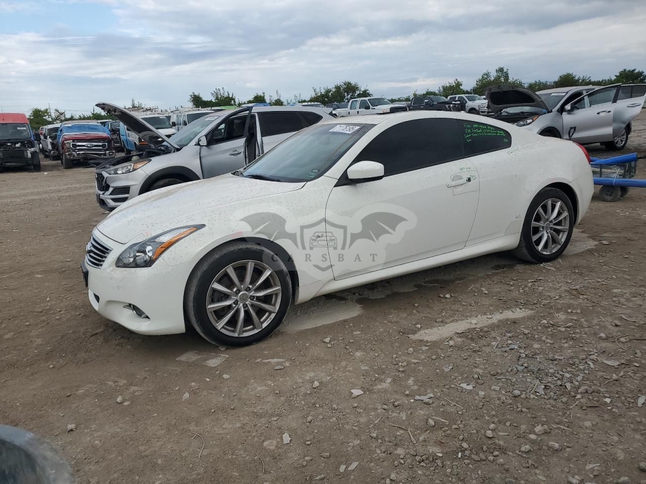 Infiniti Q60 JOURNEY 3.7L 6 2014