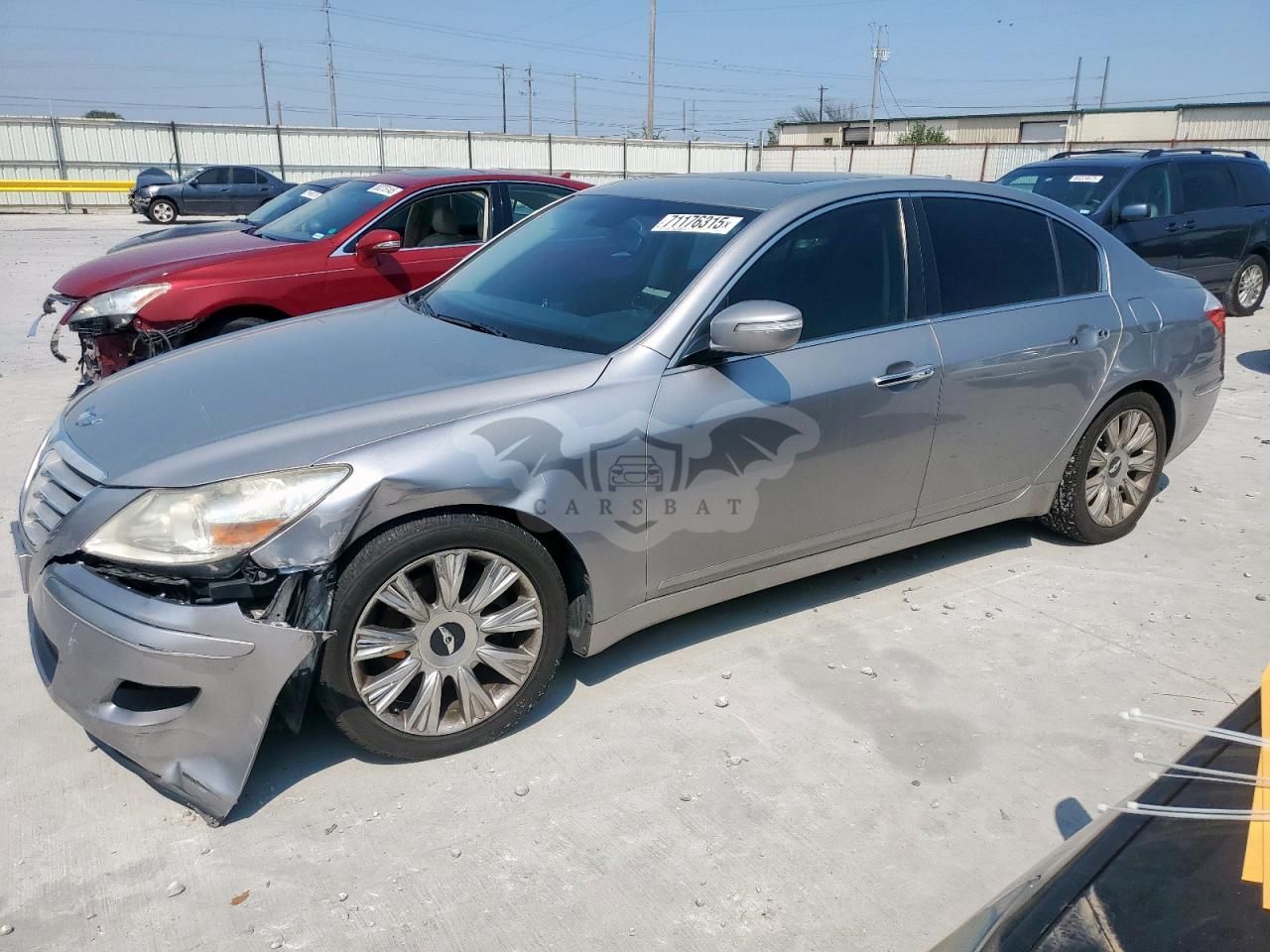 Hyundai Genesis 3.8L 3.8L 6 2009