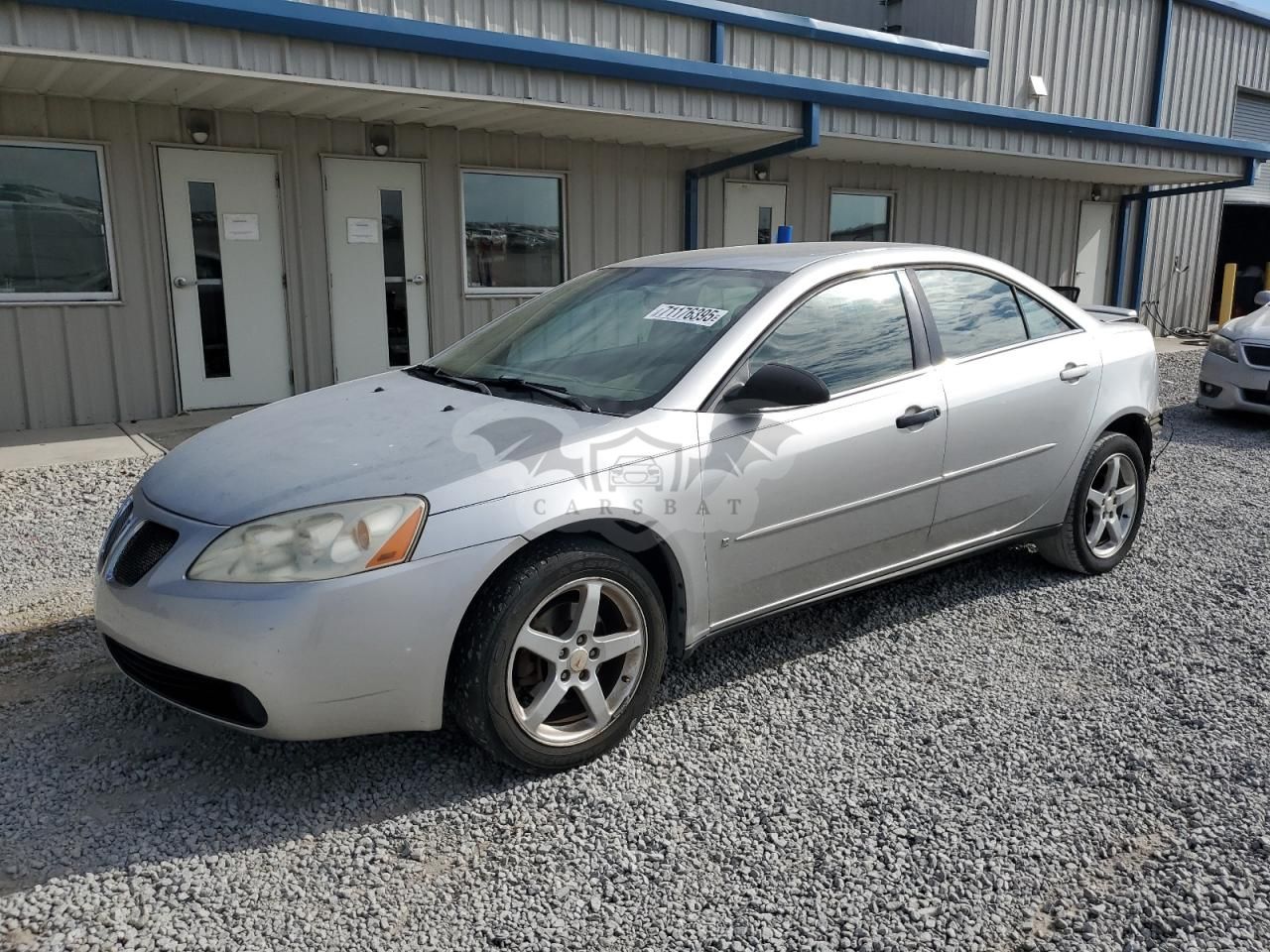 Pontiac G6 BASE 3.5L 6 2007