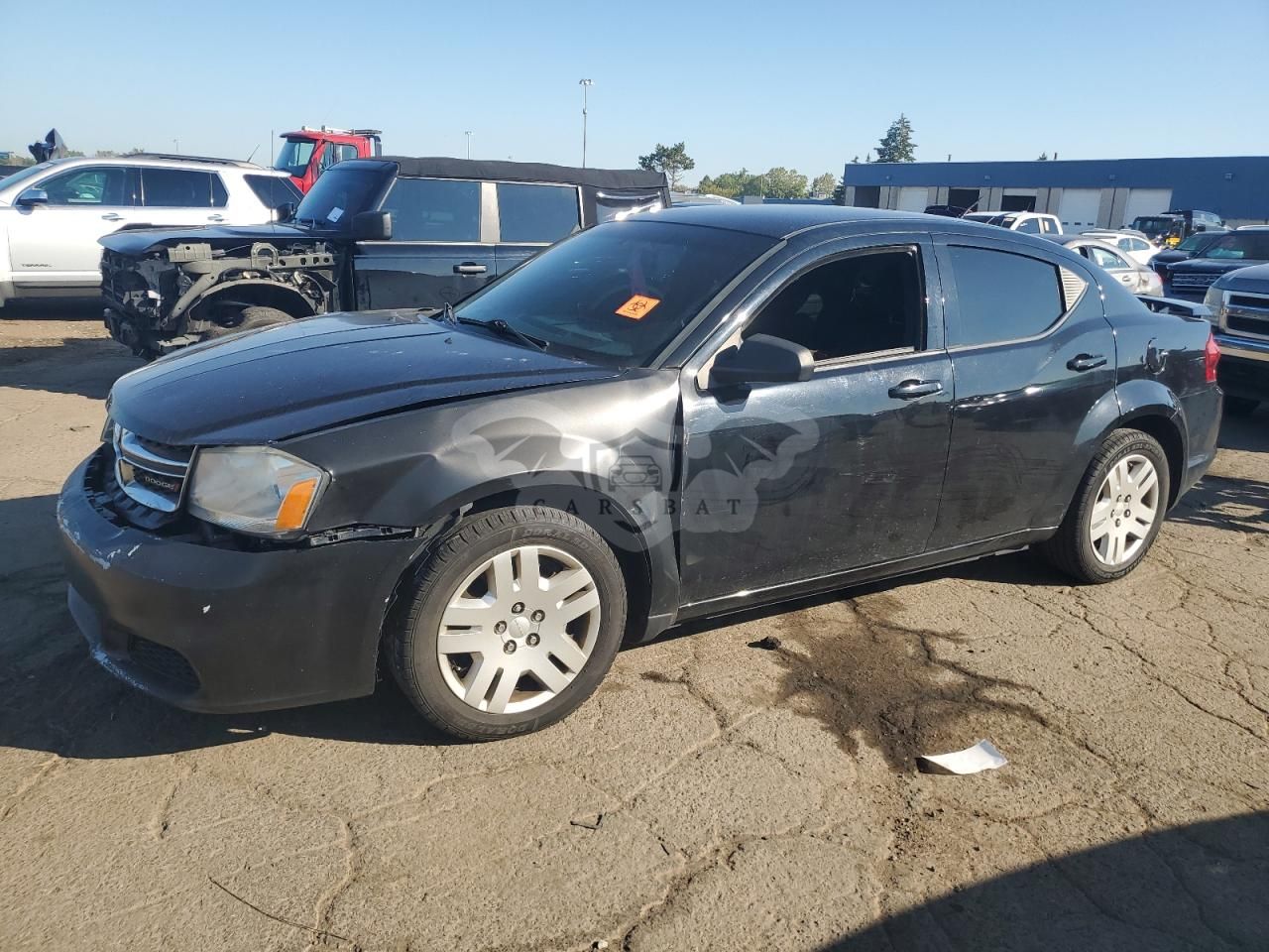 Dodge Avenger SE 2.4L 4 2012