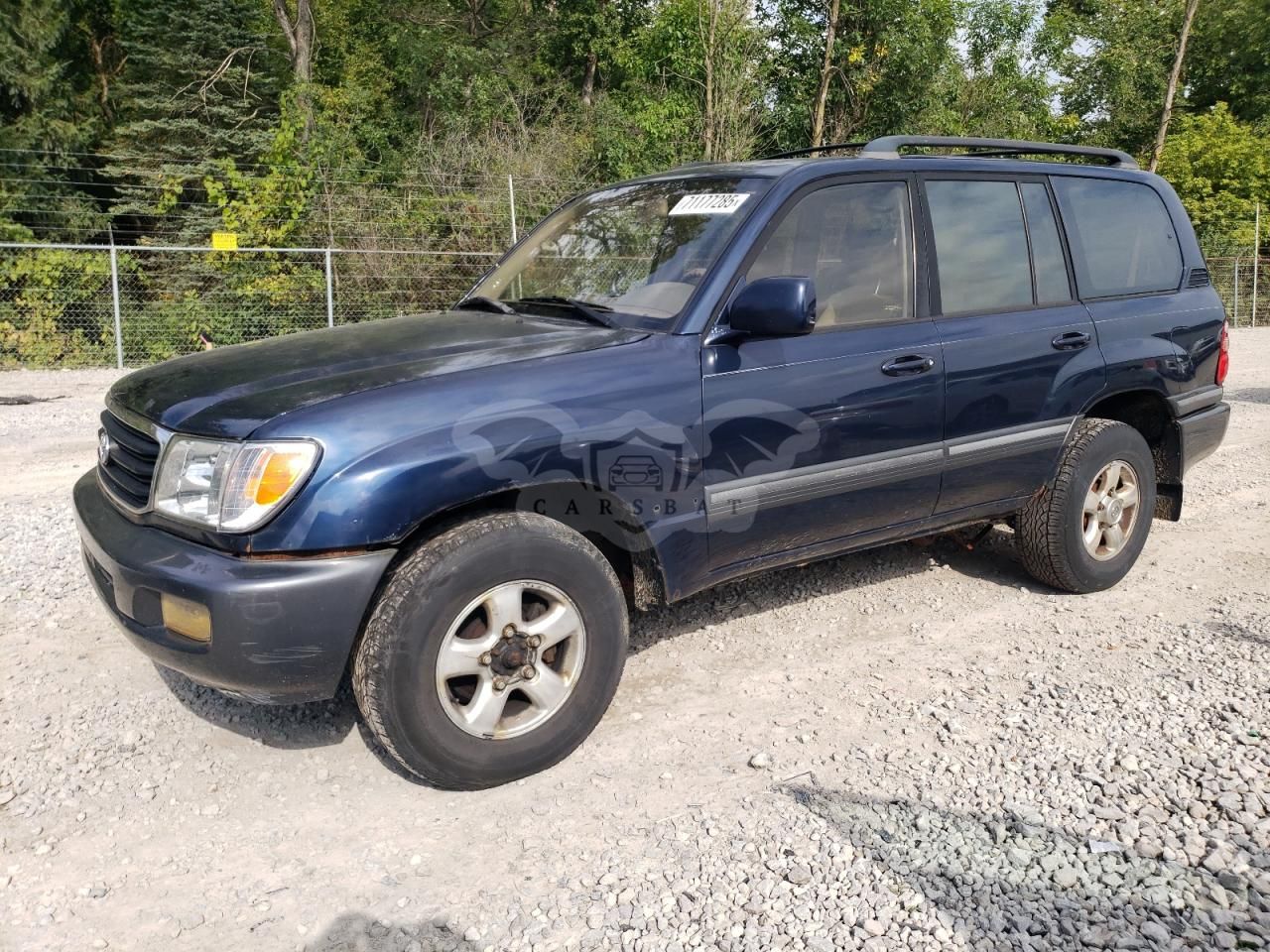 Toyota Land Cruiser 4.7L 8 2002
