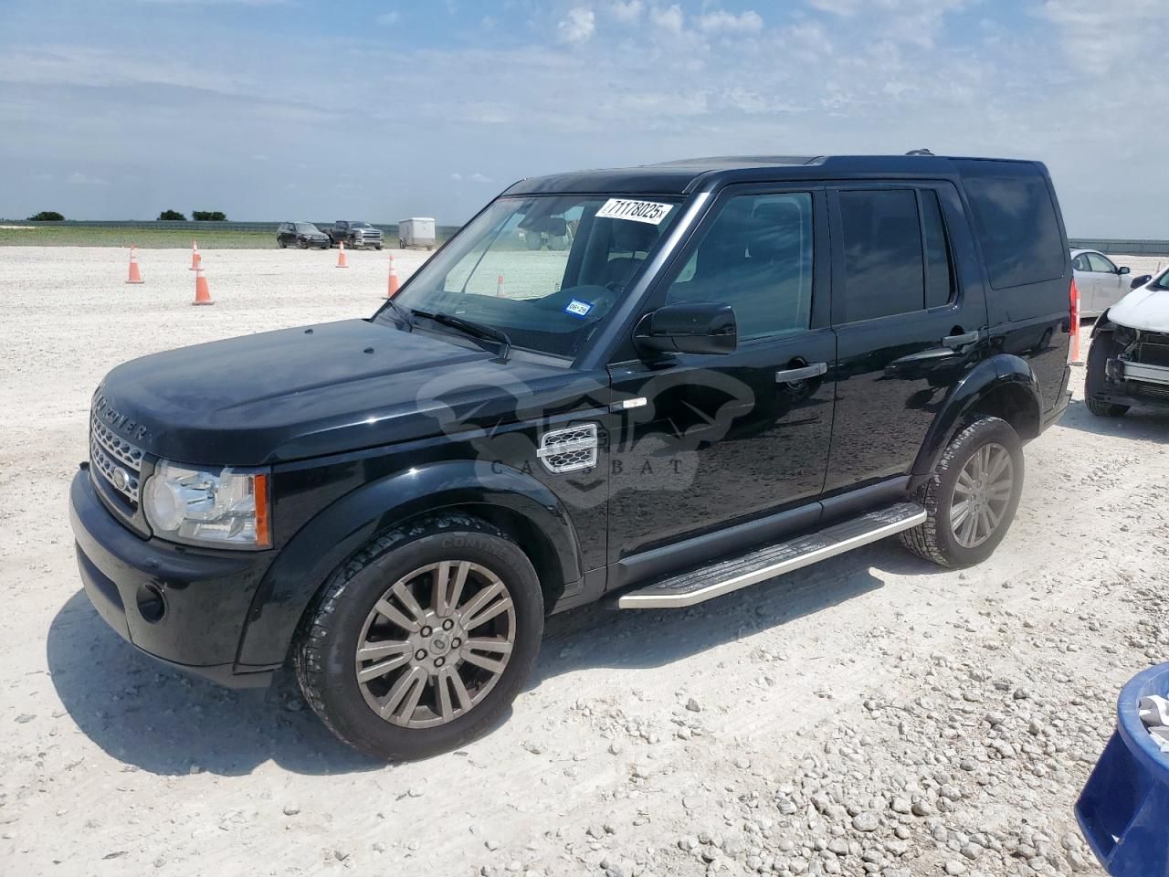 Land Rover Discovery HSE 5.0L 8 2012
