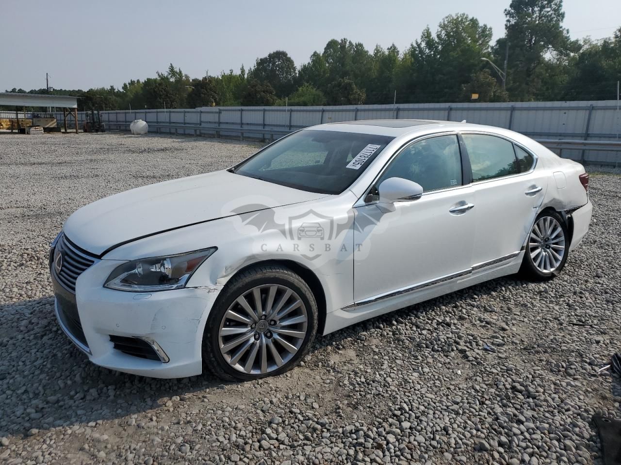Lexus LS 460 4.6L 8 2013