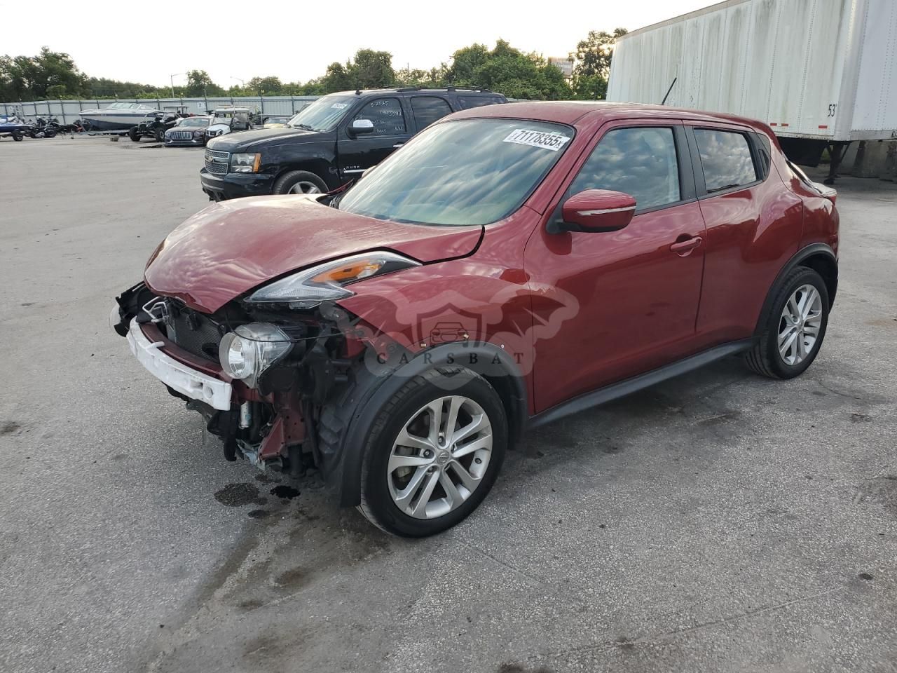 Nissan Juke S 1.6L 4 2015