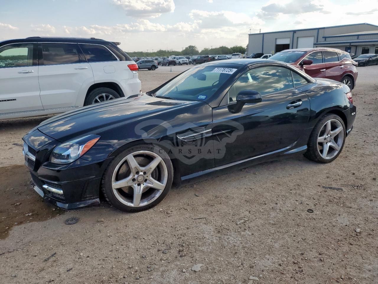 Mercedes-Benz SLK 250 1.8L 4 2014