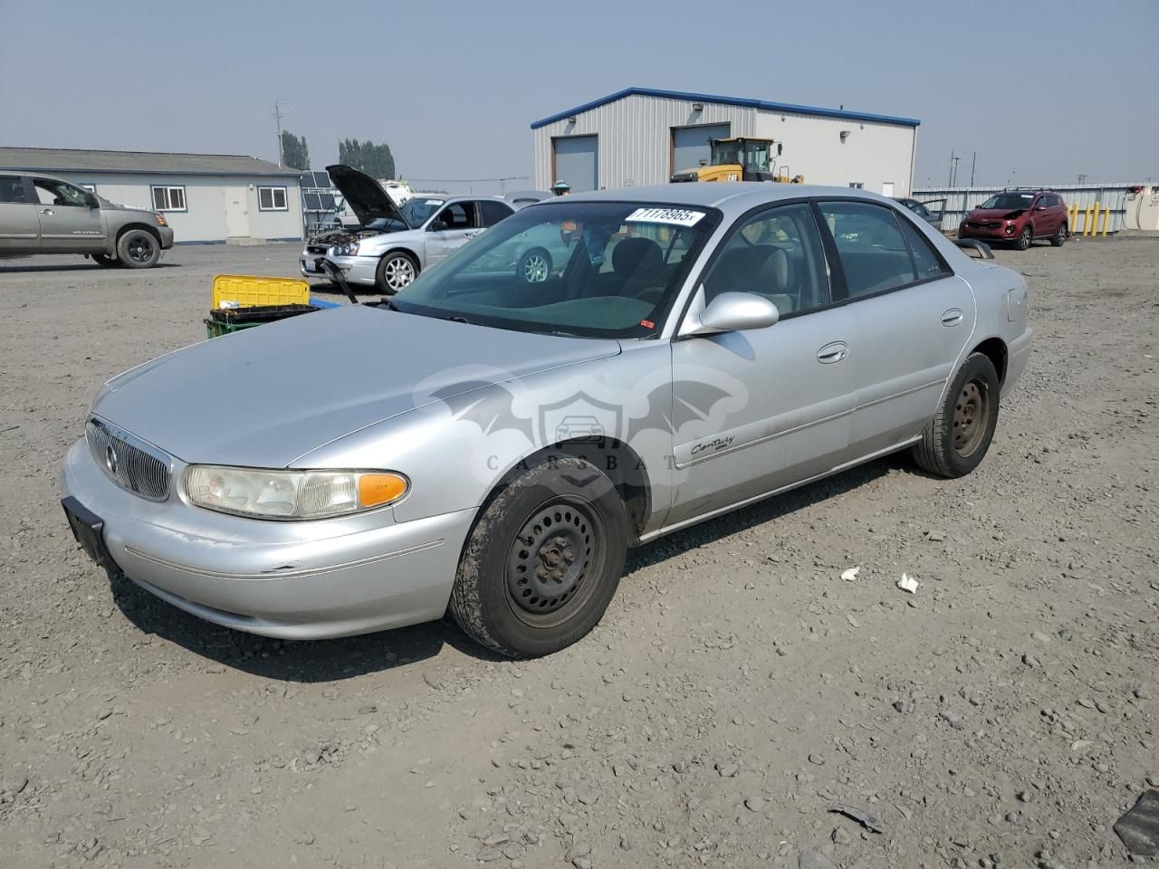 Buick Century CUSTOM 3.1L 6 2002